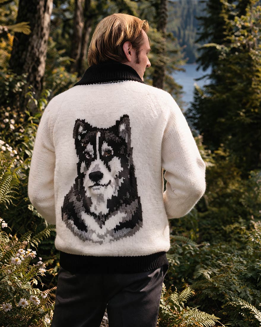 Patron de cardigan pour chien pour femme ou jeune