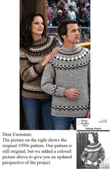 Icelandic Pullover Pattern