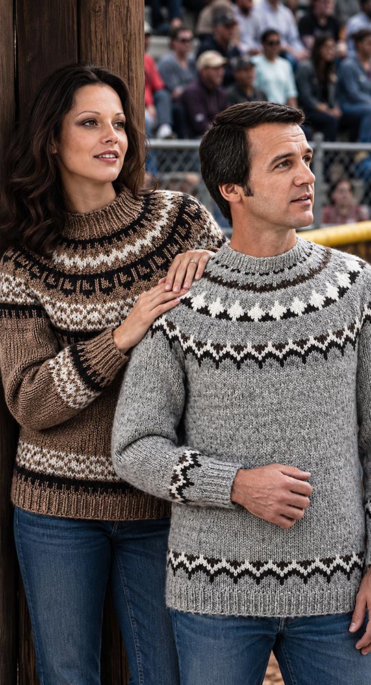 Icelandic Pullover Pattern