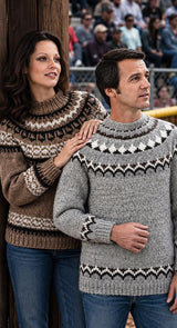 Icelandic Pullover Pattern