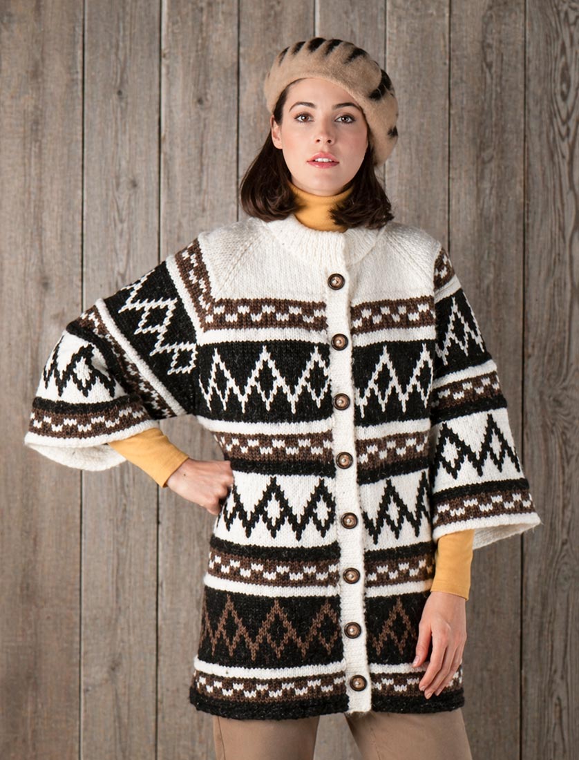 Fiesta Coat Pattern