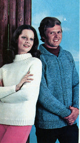 Ladies' & Youths' Basic Cardigan & Pullover Pattern