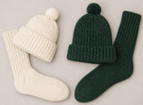 Patron de chapeau et de chaussettes