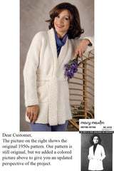 Modèle de manteau pour poussette