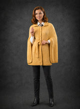 Cape Coat Pattern