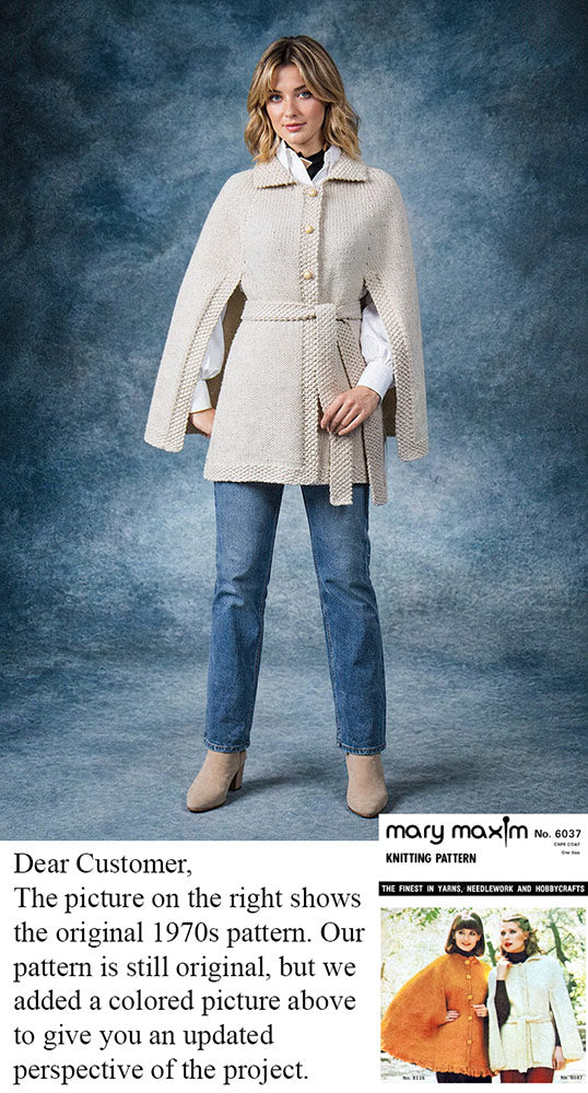 Modèle de manteau de cape