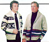 Men's Belted Jacket Pattern
