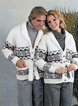 Ladies' or Men's Jacket Pattern