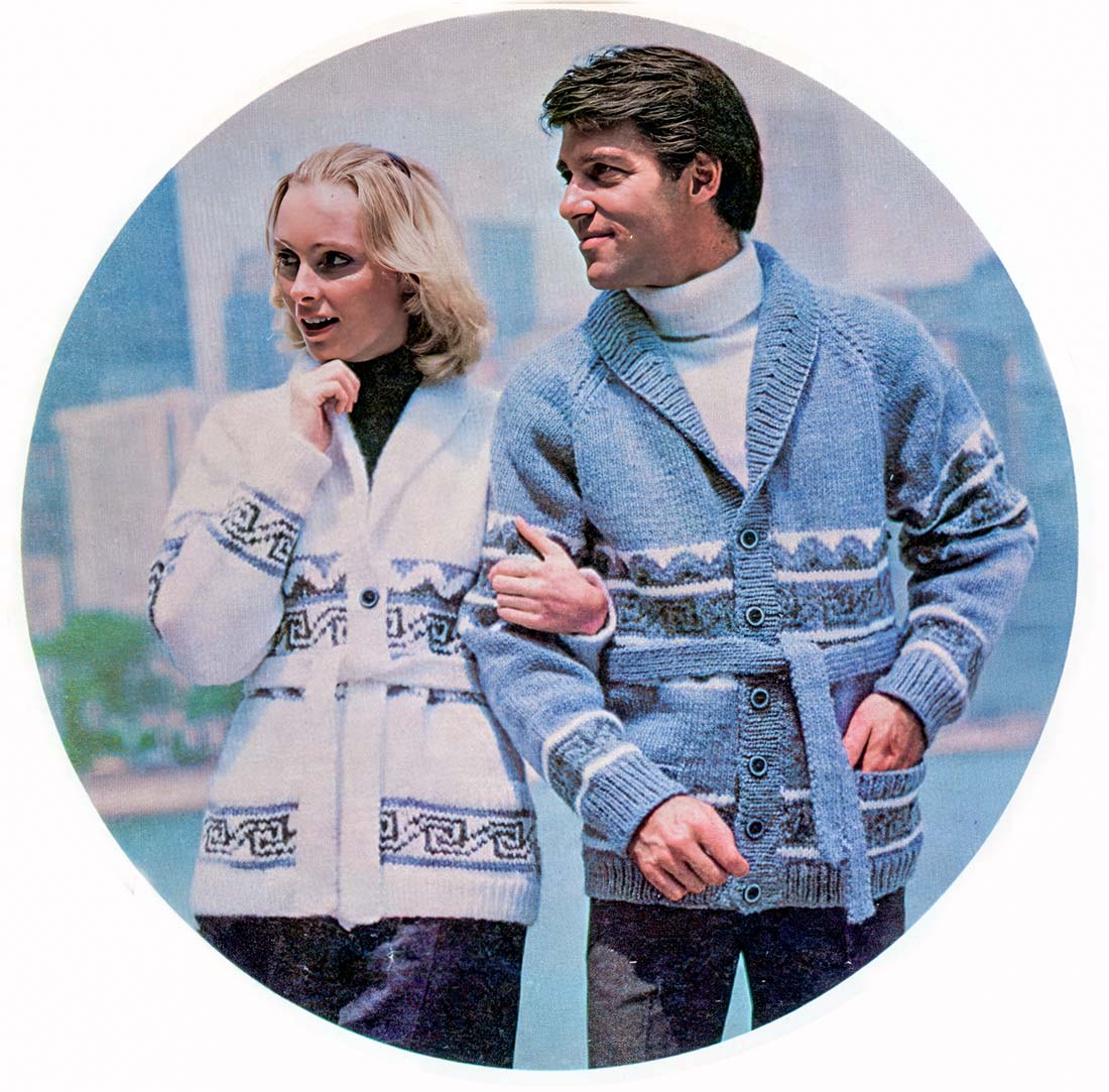 Ladies' or Men's Jacket Pattern – Mary Maxim Ltd