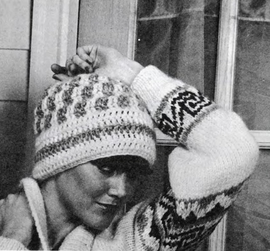 Two-Color Hat Pattern