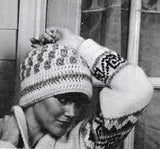 Two-Color Hat Pattern