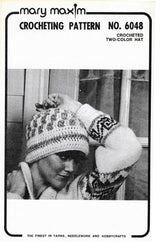 Two-Color Hat Pattern