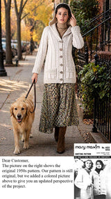 Ladies' Hooded Jacket Pattern