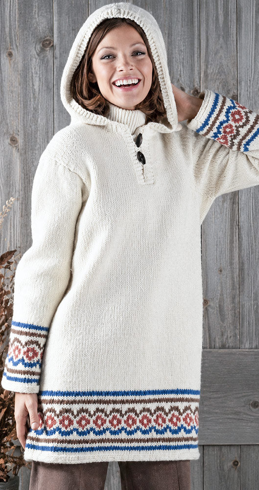 Hooded Tunic Pattern