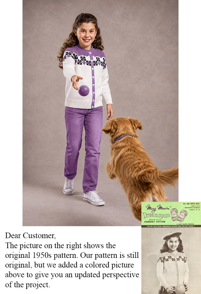 Patron Miss Cardigan Suisse