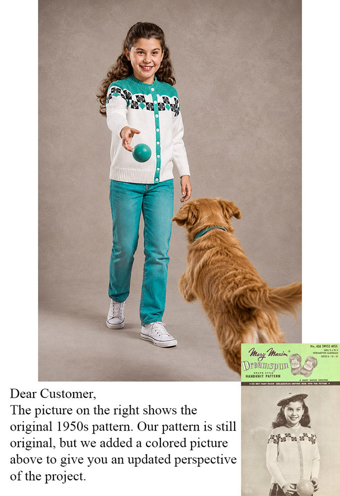 Patron Miss Cardigan Suisse