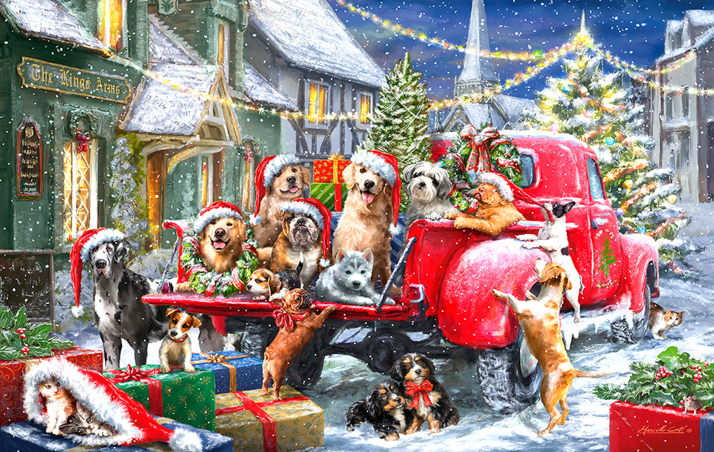 A Full Load Jigsaw Puzzle
