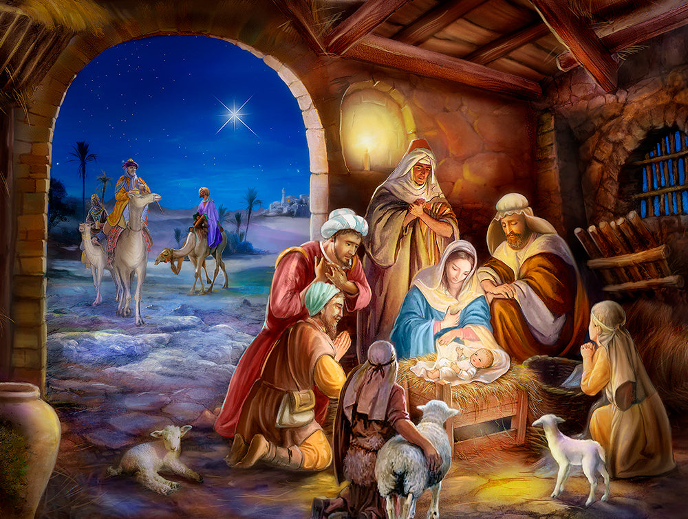 Upon a Holy Night Jigsaw Puzzle