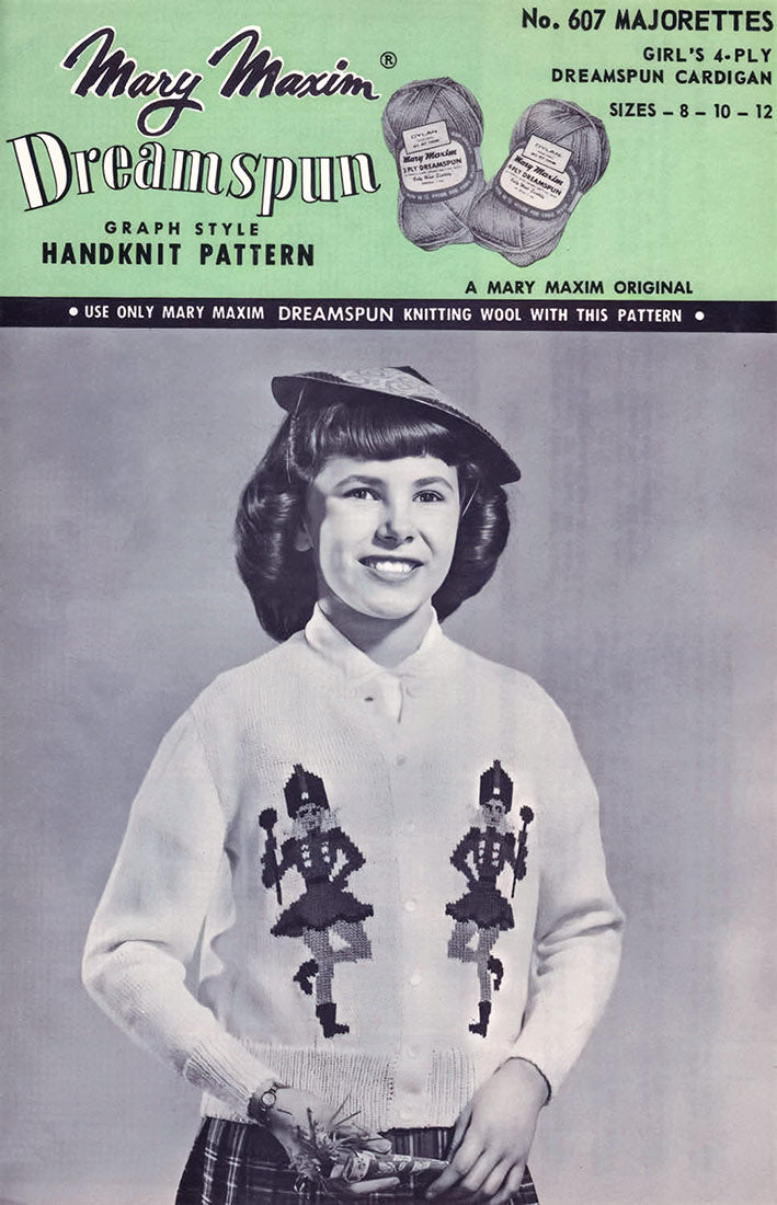 Majorettes Cardigan Pattern