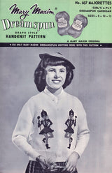 Majorettes Cardigan Pattern