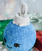 Free Winter Wishes Ornament Pattern