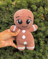 Free Iced Gingerbread Fella Pattern