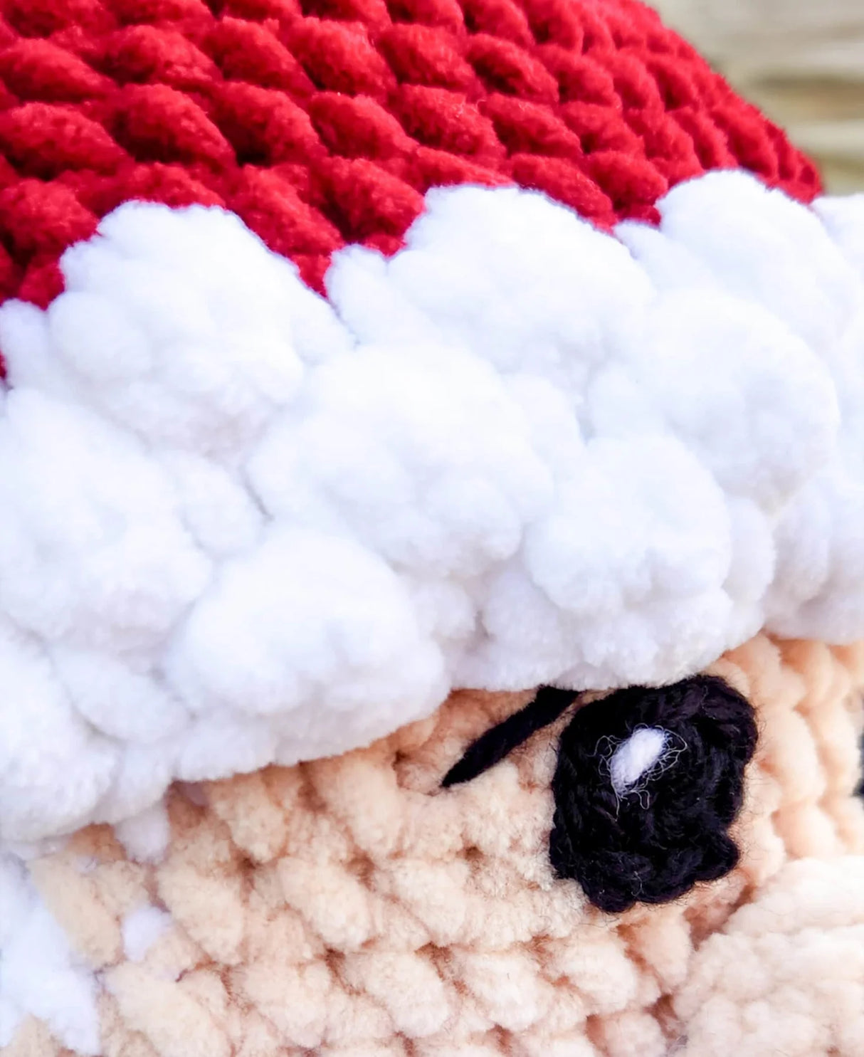 Free Snuggly St. Nick Pattern