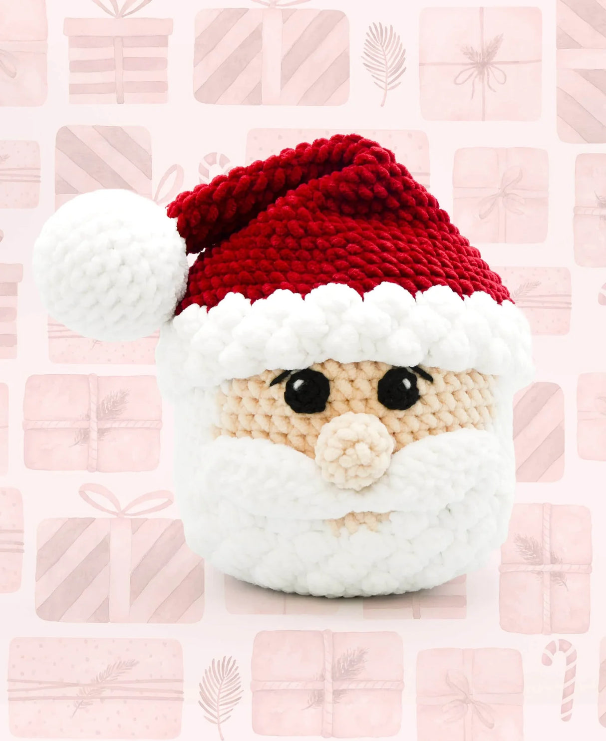 Free Snuggly St. Nick Pattern