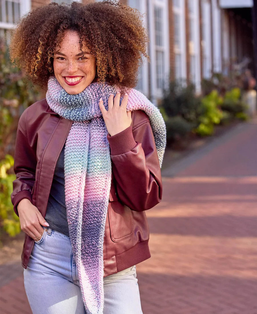 【eaphi】SCARF MOTIF KNIT CARDIGAN Ravelry: Scarf Sweater : Apricity pattern by Brome Fields