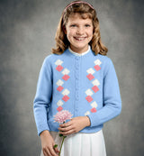 Modèle de cardigan pour fille Fair Lady
