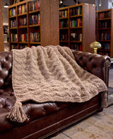 Free Sable Waves Blanket Pattern