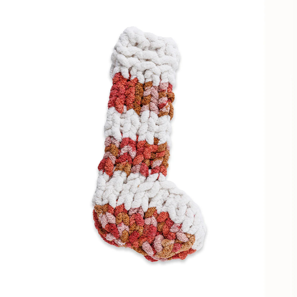 Free Candy Cane Lane Knit Stocking Pattern