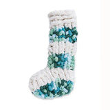 Free Candy Cane Lane Knit Stocking Pattern