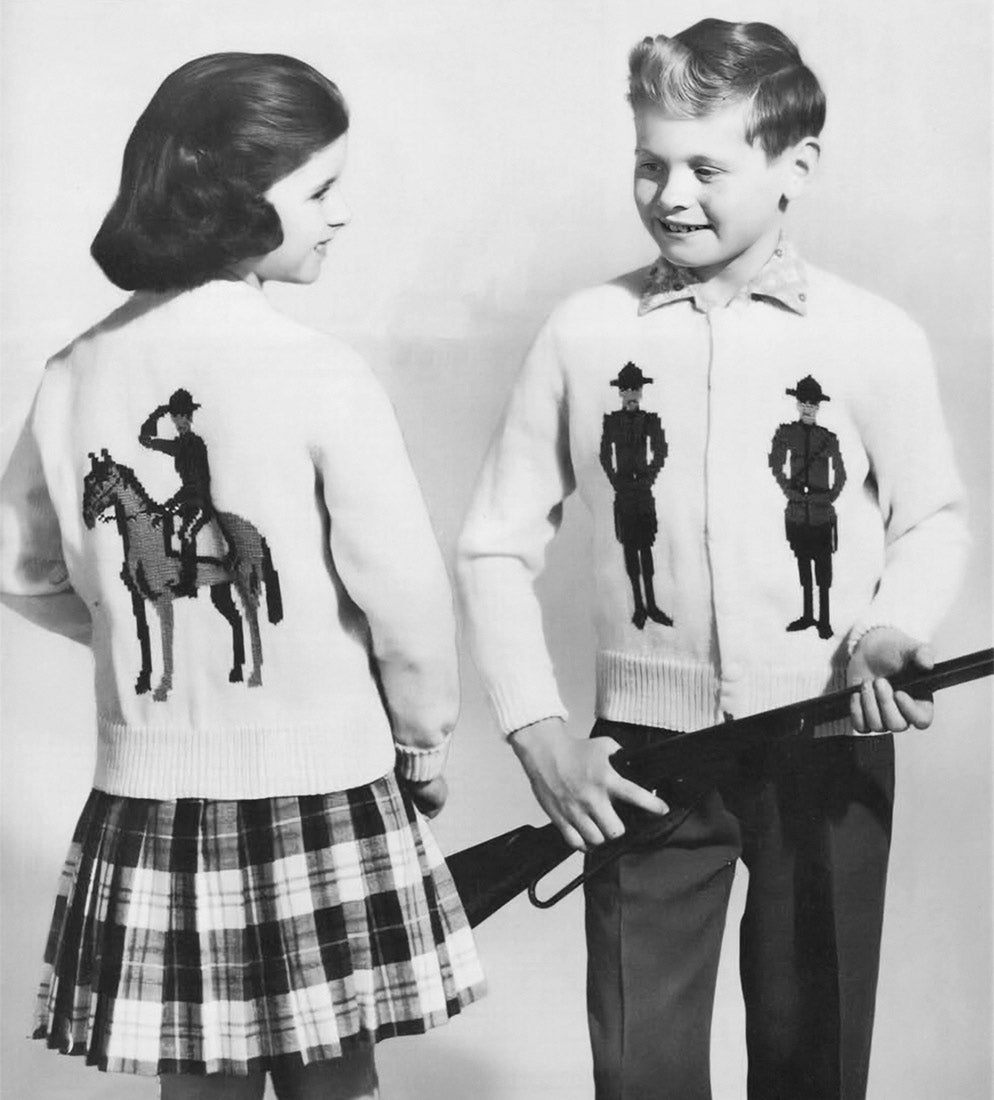 Mountie Cardigan Pattern