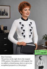 My Fair Lady Cardigan Pattern