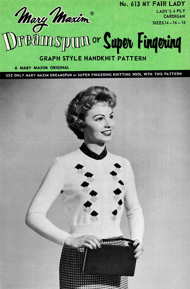 Modèle de cardigan My Fair Lady