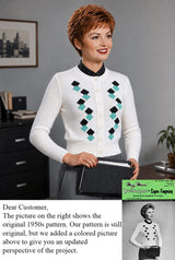 My Fair Lady Cardigan Pattern