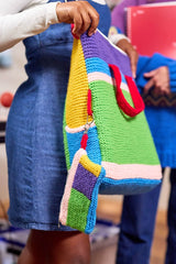 Free Colourblock Tote and Pouch Pattern