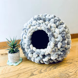 Bernat Big Blanket Big Crochet Cat Bed Pattern
