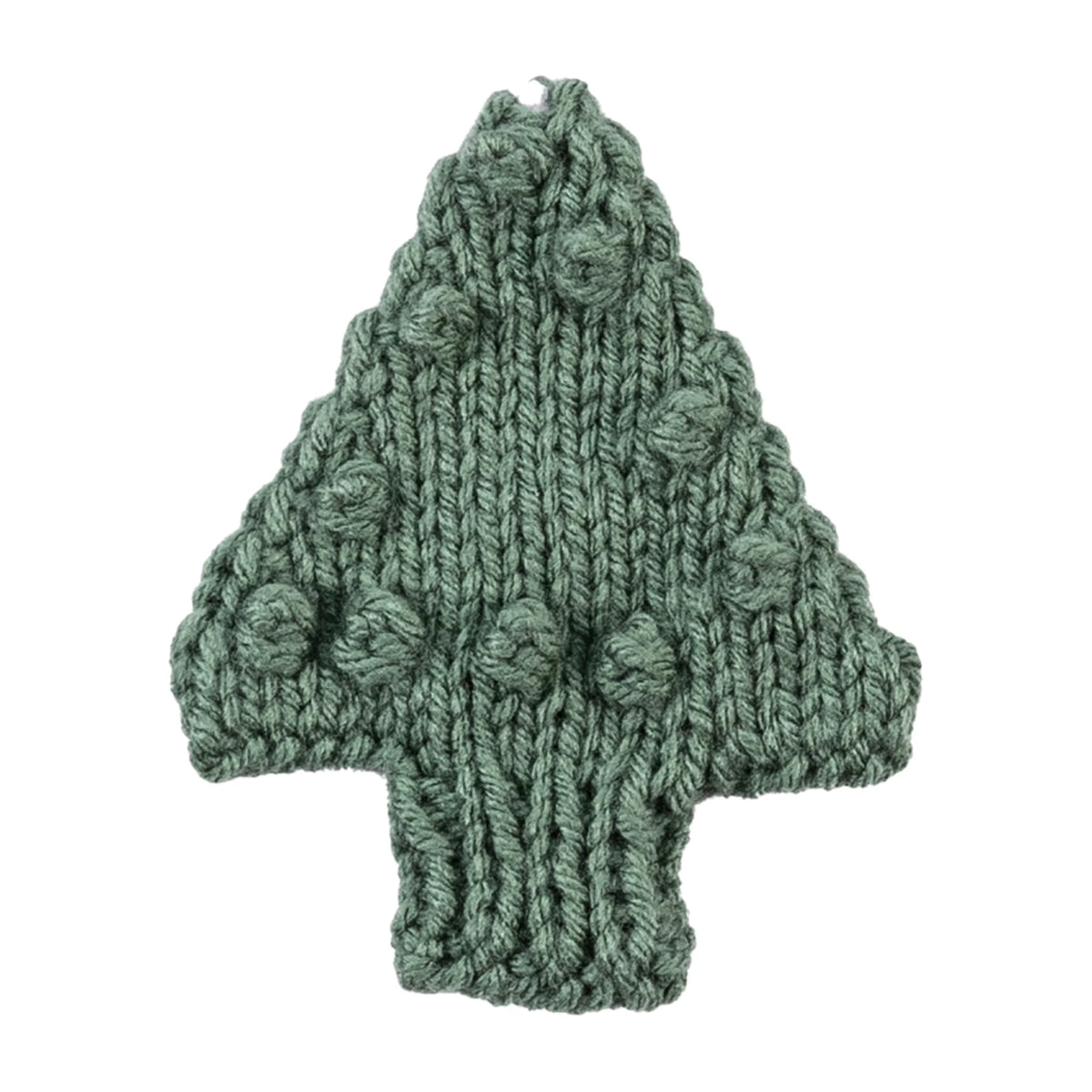 Free Caron Knit Tree Ornaments Pattern