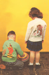 Kitten & Butterfly Cardigan Pattern