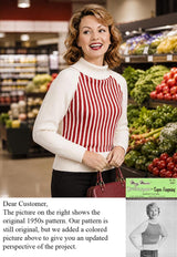 Nancy Sweater Pattern