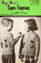 Modèle de cardigan Scampy