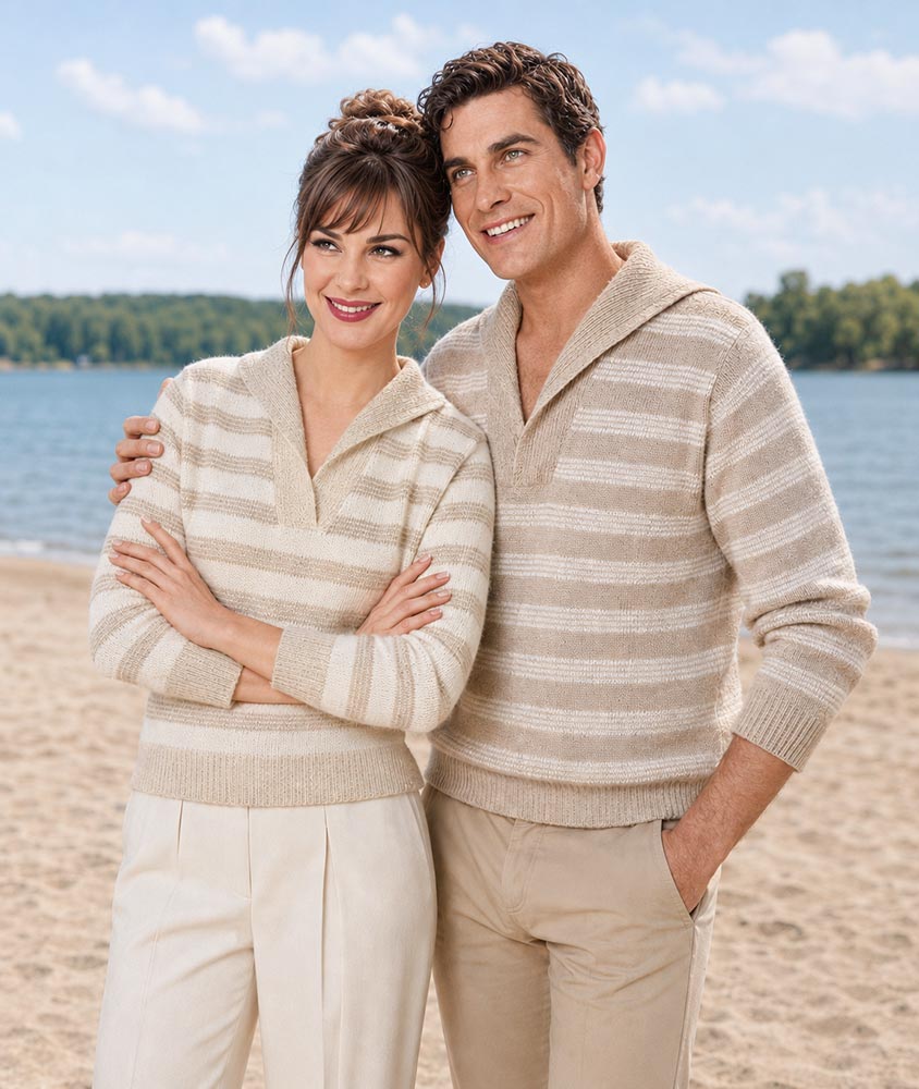 Roma Matching T-shirts Pattern