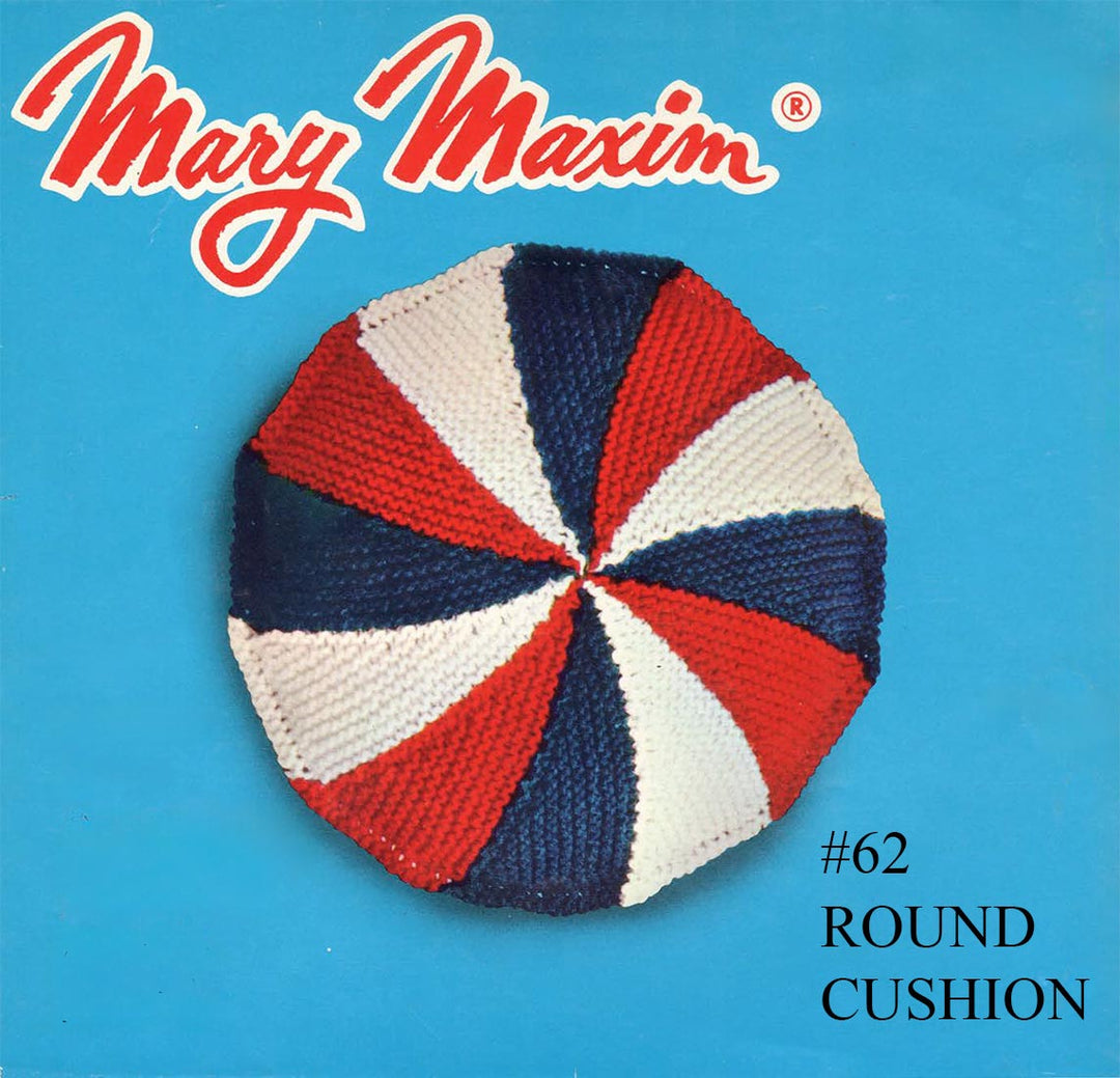 Round Cushion Pattern