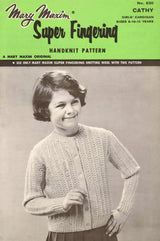 Cathy Cardigan Pattern