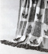 Maple Leaf Afghan Pattern