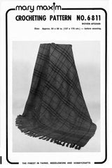 Woven Afghan Pattern