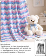 Baby Ripple Afghan Crochet Pattern