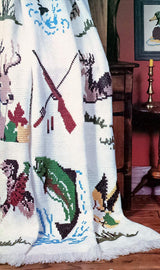 Modèle Afghan Faune - Tricot